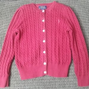 Ralph Lauren Polo Girls' Cardigan